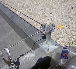 LINEA DE ANCLAJE DEFINITIVA SIN CARRO - CEFALUM